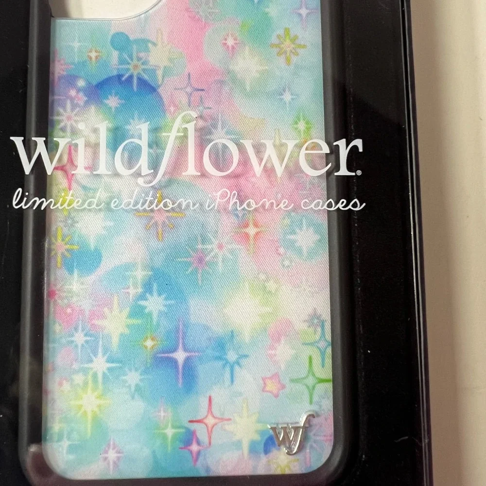 Wildflower iPhone 16 Plus Case Sparkle City NIB Ltd Ed